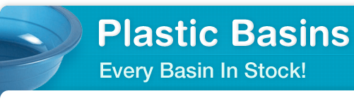 Plastic Basins