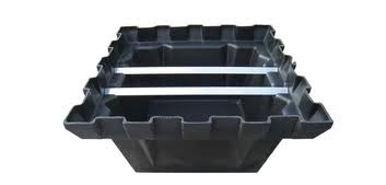 Plastic Fountain Basins