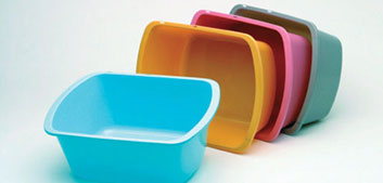 Plastic Wash Basins